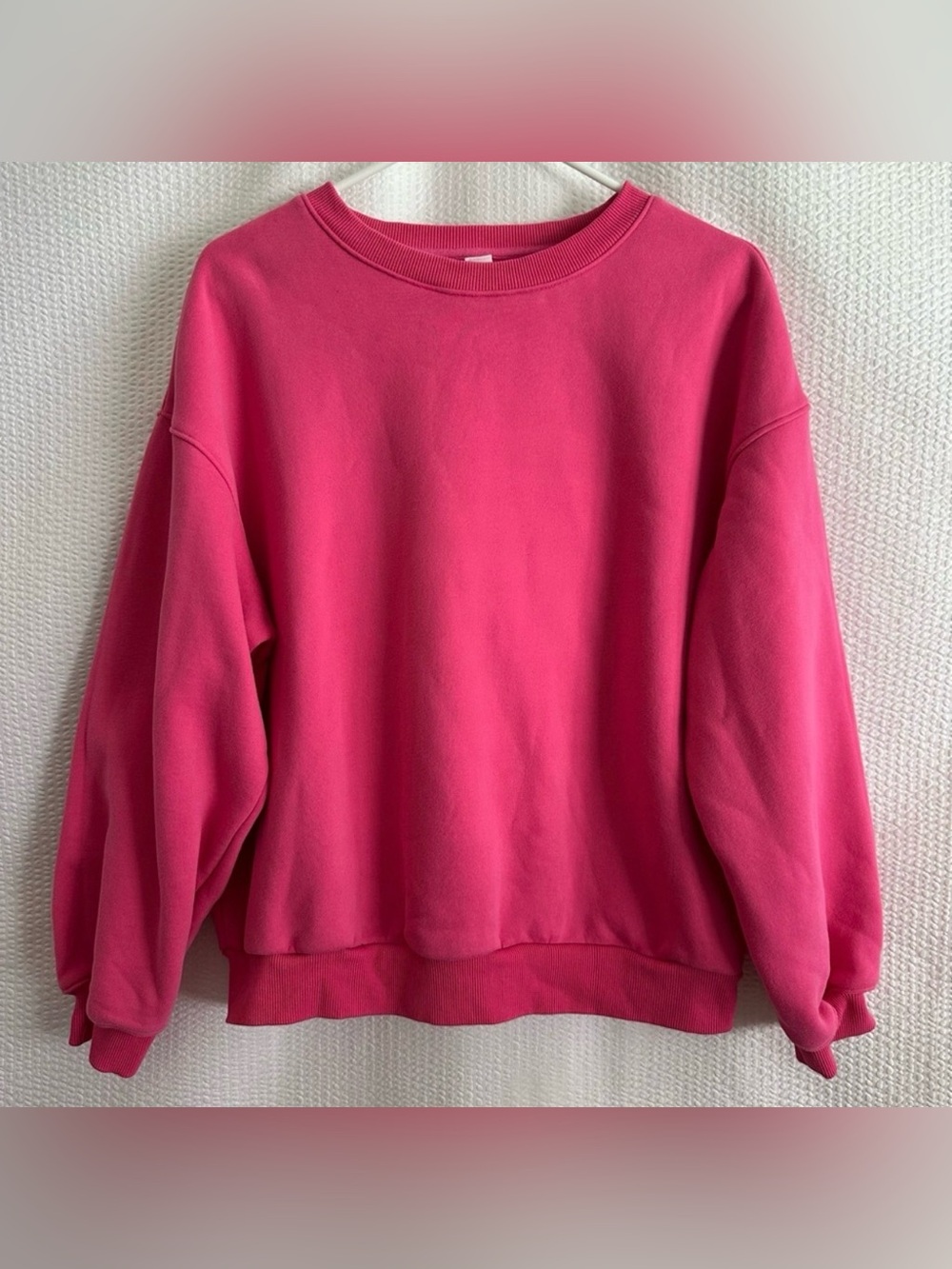 Anrabess Women’s Pink Sweatshirt Size: Medium